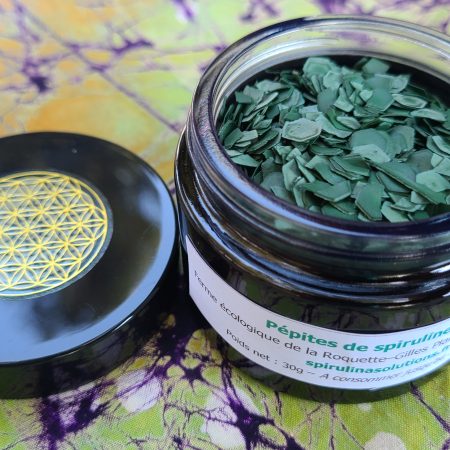 Ecological Spirulina from La Roquette farm